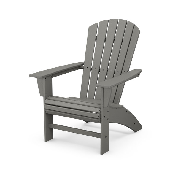 POLYWOOD® Nautical Plastic/Resin Adirondack Chair & Reviews Wayfair